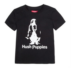 Hush Puppies 暇步士 男童短袖T恤