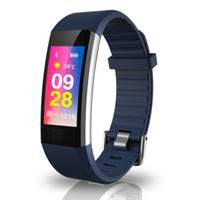 全程通 W3 彩屏智能手环 宝石蓝