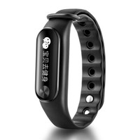 全程通 H5 智能手环 黑色