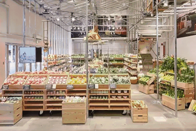 疯了！诚品直接把菜市场搬进书店，买菜大妈都激动了！