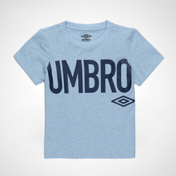 umbro 茵宝 UK182AP2539-181 男童运动休闲短袖文化衫