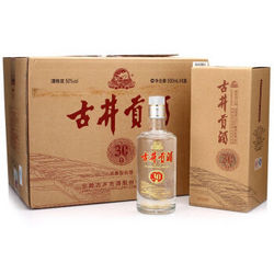 古井贡酒 窖龄30年50度整箱装500ml×6瓶