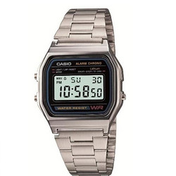 CASIO 卡西欧 A158WA-1JF 复古电子表