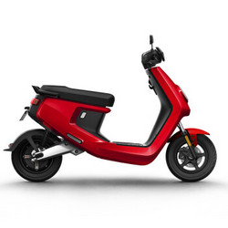 小牛（XIAONIU） 小牛电动车M+ Civic都市版智能锂电电动踏板车 轻便代步电瓶车 红色 都市标准版