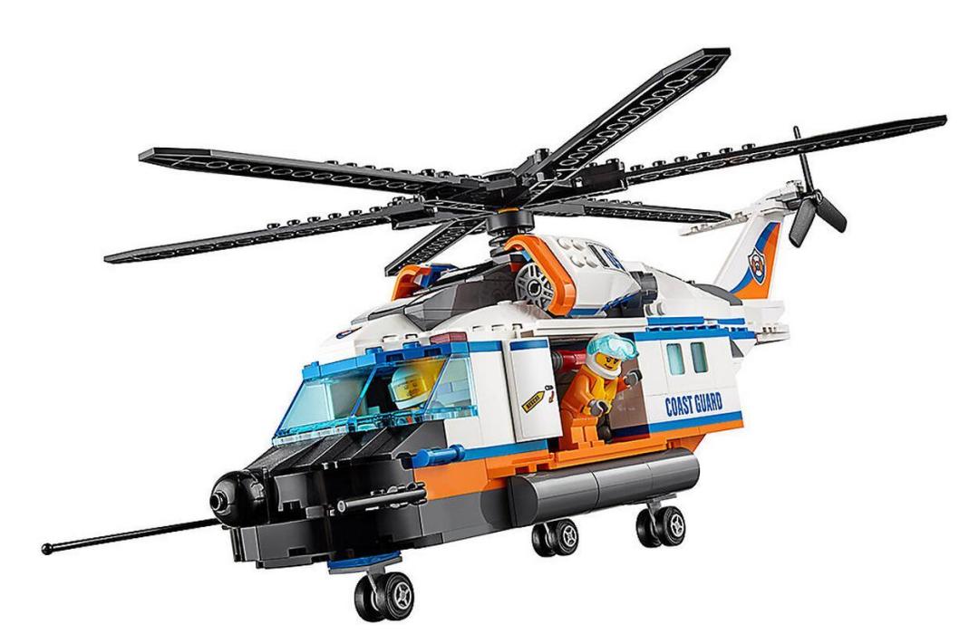 带着小英雄们出海捕鱼 乐高海岸警卫队套装推荐