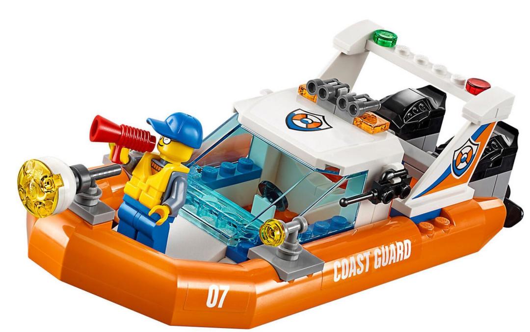 带着小英雄们出海捕鱼 乐高海岸警卫队套装推荐