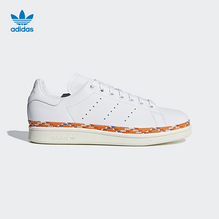 adidas 阿迪达斯 Stan Smith New Bold 女款休闲运动鞋 39 亮白 