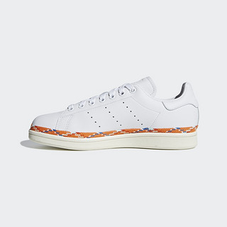 adidas 阿迪达斯 Stan Smith New Bold 女款休闲运动鞋 39 亮白 