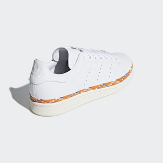 adidas 阿迪达斯 Stan Smith New Bold 女款休闲运动鞋 39 亮白 