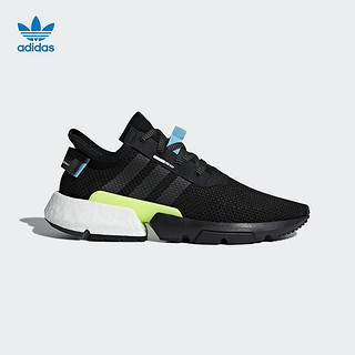 adidas 阿迪达斯 Originals P.O.D. SYSTEM 3.1 中性款休闲运动鞋 36 黑色/灰色 