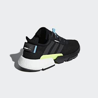adidas 阿迪达斯 Originals P.O.D. SYSTEM 3.1 中性款休闲运动鞋 36 黑色/灰色 