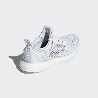 adidas 阿迪达斯 UltraBOOST Parley LTD 男子跑鞋 亮白/活力蓝/墨水蓝 44 