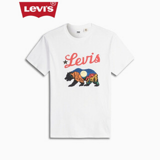 Levi‘s 李维斯 54914-0146 男士图案印花短袖T恤