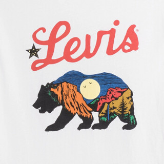 Levi's 李维斯 54914-0146 男士图案印花短袖T恤 M