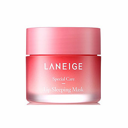 LANEIGE 兰芝 夜间保湿修护唇膜 20g *3件