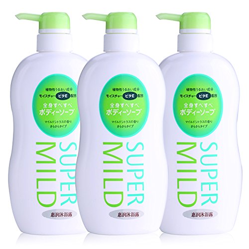 shiseido 资生堂 惠润 清爽柔顺型沐浴露 650ml*3