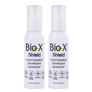 Bio-X 倍奥 驱蚊杀菌消毒除味喷雾 100ml*2瓶