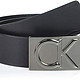 Calvin Klein 38mm Flat Strap真皮腰带