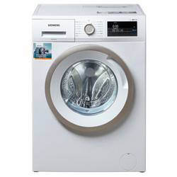 SIEMENS 西门子 XQG70-WM10N0600W 滚筒洗衣机 7KG