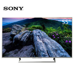 SONY 索尼 KD-55X8000E 55英寸 4K液晶电视
