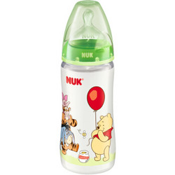 NUK 宽口径奶瓶 PP塑料婴儿宝宝奶瓶300ml