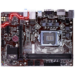 Colorful 七彩虹战斧 C.B250M-D魔音版 V20主板（Intel B250/LGA1151）