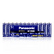  Panasonic 松下 LR6LAC-12SW 碱性电池 5号*12粒 送粉色电池*2粒　
