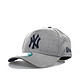 凑单品：New Era 纽约洋基队 9Forty 男士可调节棒球帽