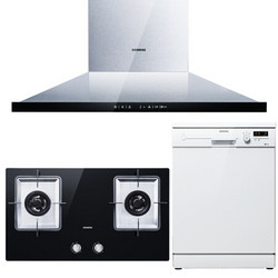SIEMENS 西门子 LC55S959TI+灶具ER73F235MP+洗碗机SN23E232TI 优惠套装