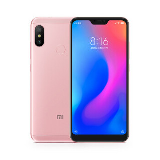 Redmi 红米 6 Pro 4G手机 4GB+64GB 樱花粉