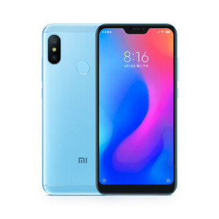 Redmi 红米 6 Pro 4G手机 4GB+64GB 巴厘蓝