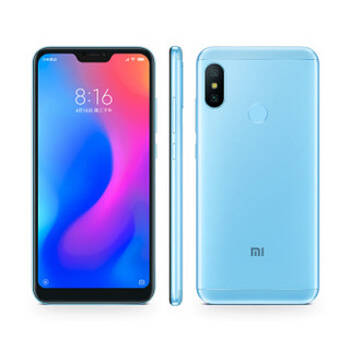 Redmi 红米 6 Pro 4G手机 4GB+64GB 巴厘蓝