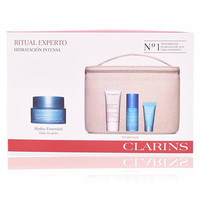 CLARINS 娇韵诗 恒润奇肌套装（面霜50ml+洗面奶30ml+精华15ml+眼霜5ml+化妆包）