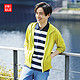 UNIQLO 优衣库 404149 DRY-EX 男士连帽拉链开衫