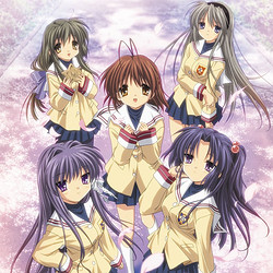 《CLANNAD（小镇家族）》PC数字版冒险游戏合集