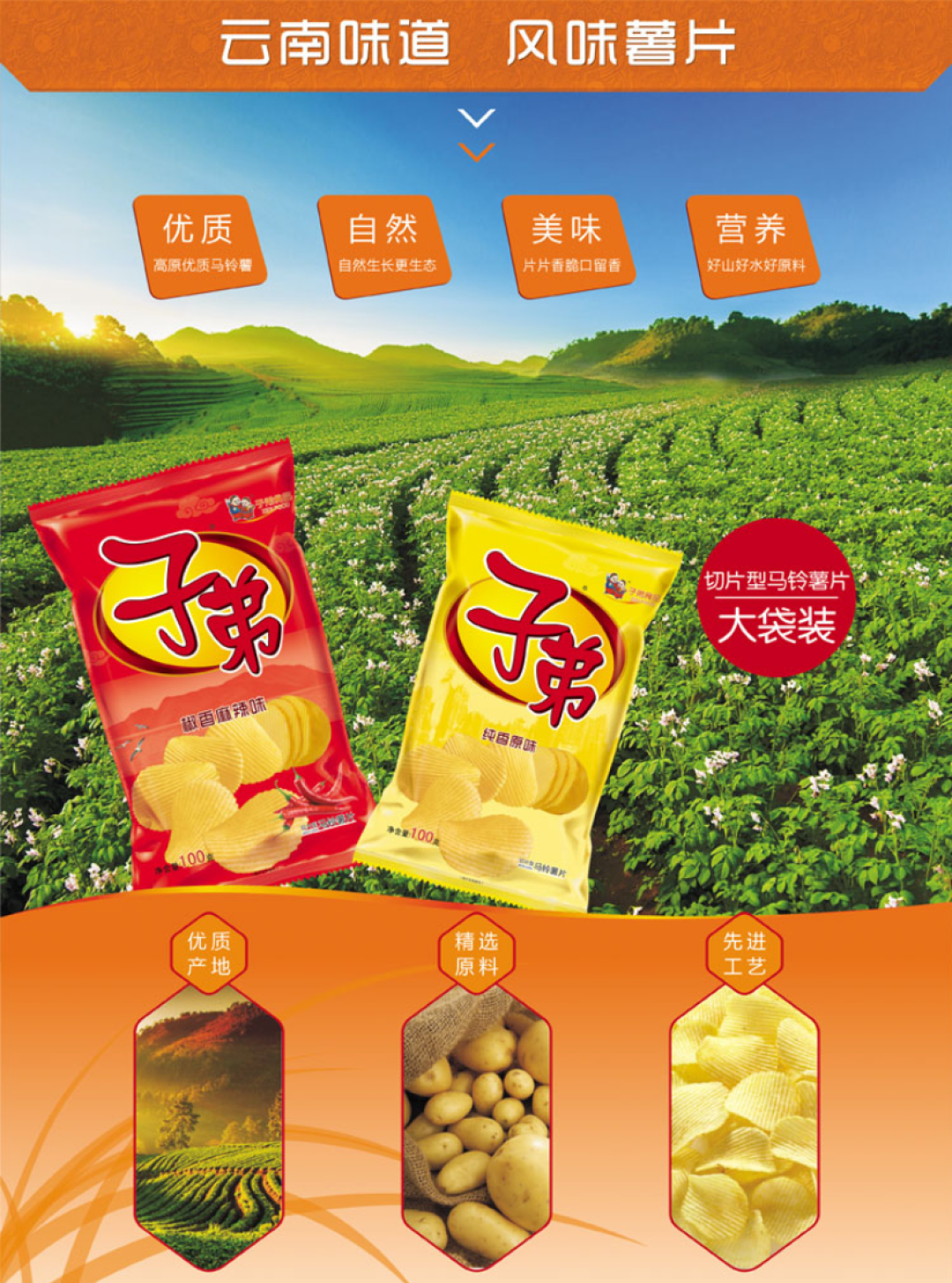 肥宅快乐片了解一下 那些最好吃的薯片推荐