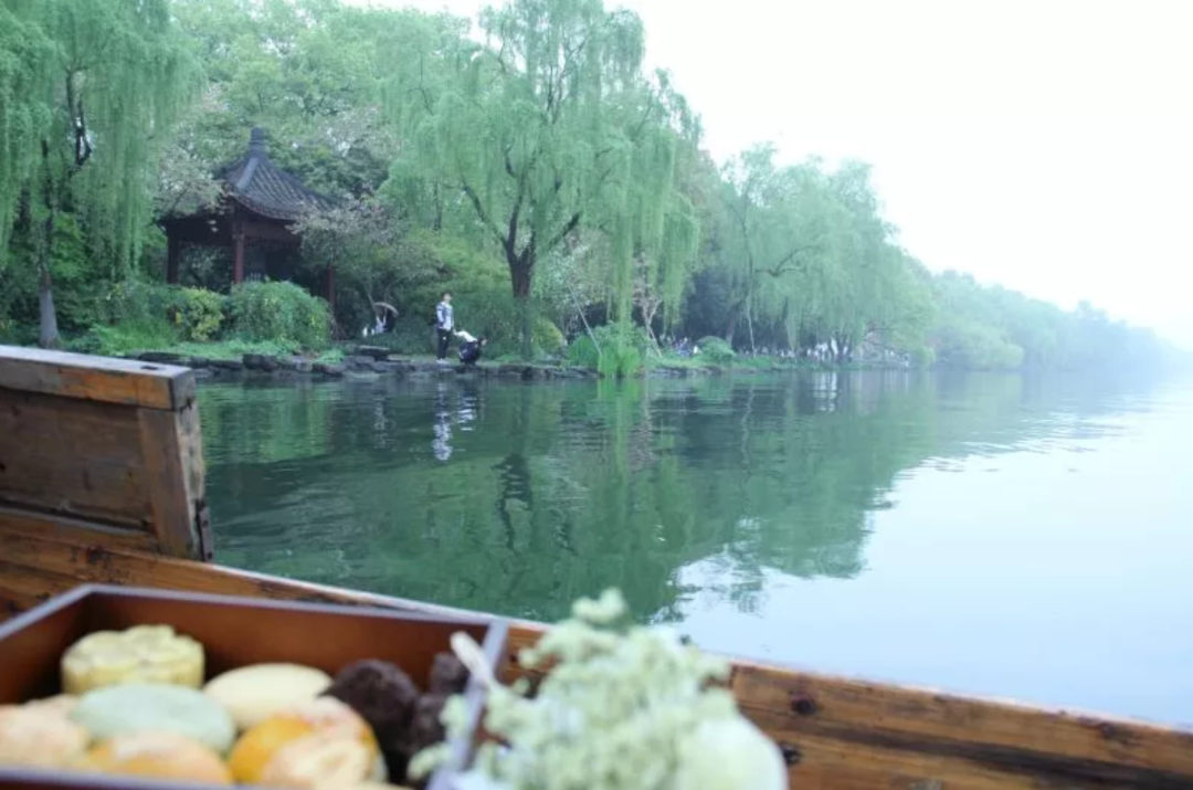 范冰冰周迅全家来打卡!这个200㎡西湖边私家独院,专治城市人的焦虑和不安