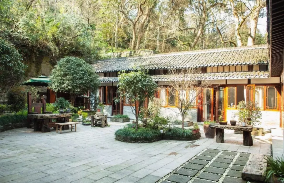 范冰冰周迅全家来打卡!这个200㎡西湖边私家独院,专治城市人的焦虑和不安