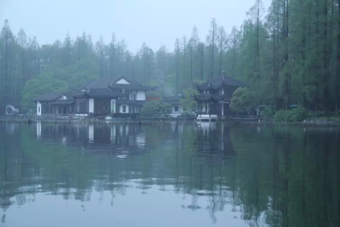 范冰冰周迅全家来打卡!这个200㎡西湖边私家独院,专治城市人的焦虑和不安
