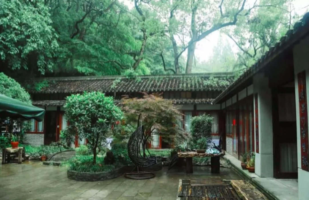 范冰冰周迅全家来打卡!这个200㎡西湖边私家独院,专治城市人的焦虑和不安