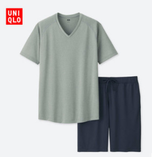 UNIQLO 优衣库 405230 AIRism 男士起居套装