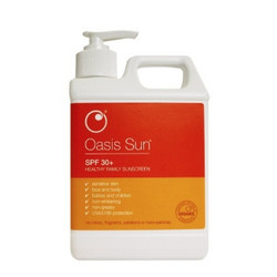 Oasis Sun 绿洲 纯天然防晒霜 SPF30+ 500ml 