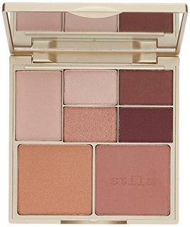 stila 诗狄娜 七色眼影腮红彩妆盘 Medium/Tan