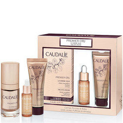 CAUDALIE 欧缇丽 PREMIER CRU 护肤套装（眼霜15ml+面霜15ml+精华油10ml）