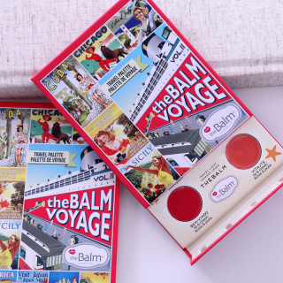 theBalm VOYAGE 十五色多功能旅行彩妆盘