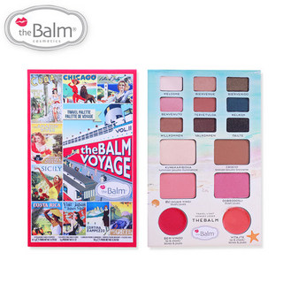 theBalm VOYAGE 十五色多功能旅行彩妆盘 VOYAGE VOL.II