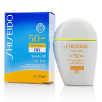 SHISEIDO 资生堂 新艳阳夏 户外防水防晒BB霜 SPF50+ 30ml