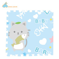 多喜兔儿童玩具 EPE材质拼接垫 森林小伙伴+BABY猫 60*60*2.0*6片