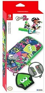  HORI 喷射战士 2 SPLAT 任天堂 Switch 游戏机套