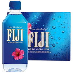 FIJI 斐济 天然矿泉水 1L*12瓶
